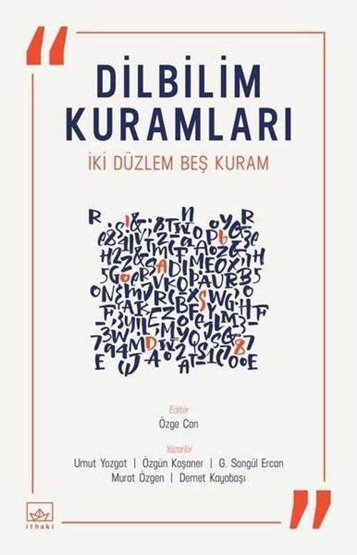 Dilbilim Kuramları-İki Düzlem Beş Kuram