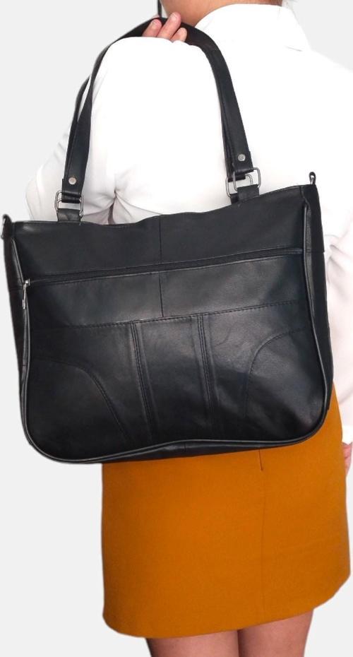 Hakiki Deri El ve Omuz Çantası Anne Çantası LD403