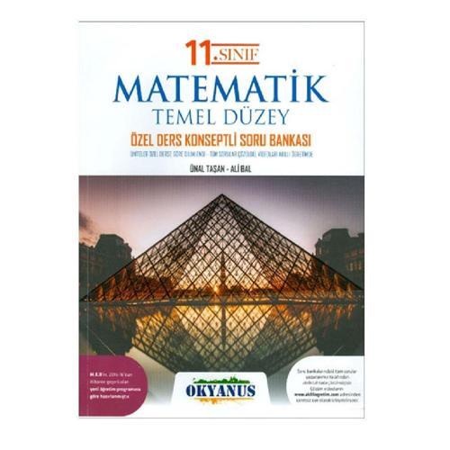 Okyanus Yayınları  11. sınıf Matematik - Temel Düzey Özel Ders Konseptli 