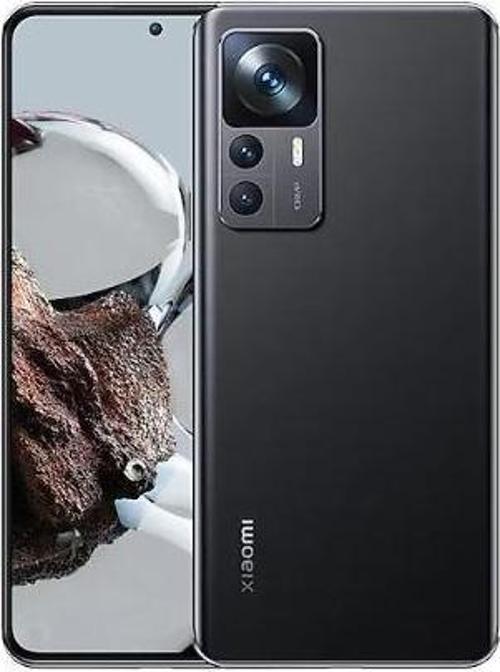 12T 8 GB Ram 128 GB Siyah (Xiaomi Türkiye Garantili)