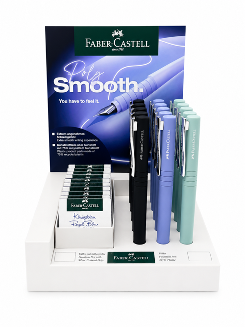 FABER CASTELL POLY DOLMA KALEM YEŞİL GÖVDE