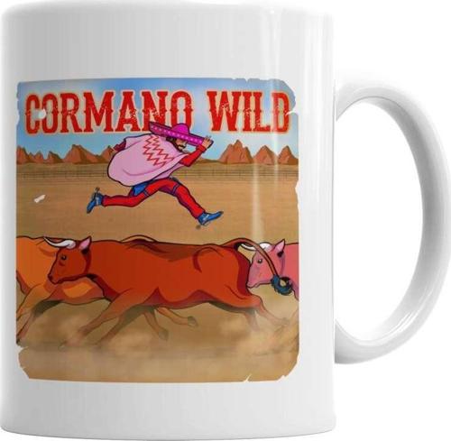 Cormano Wild Sunset Riders Kupa Bardak Porselen