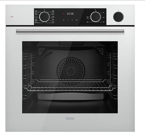 XE64CB SteamArt FryArt Beyaz Ankastre Fırın