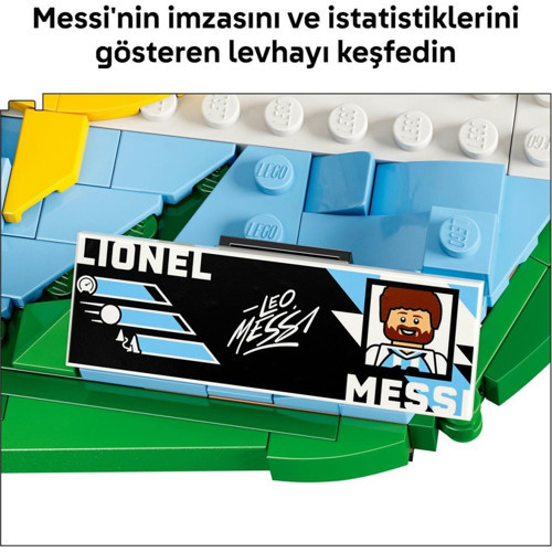 43011 Editions Lionel Messi – Unutulmaz Futbol Anları