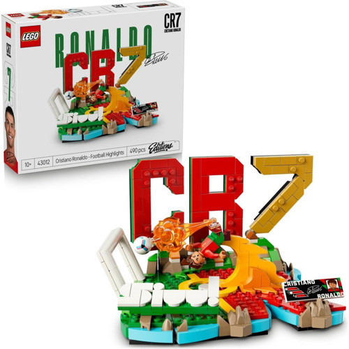 43012 Editions Cristiano Ronaldo – Unutulmaz Futbol Anları