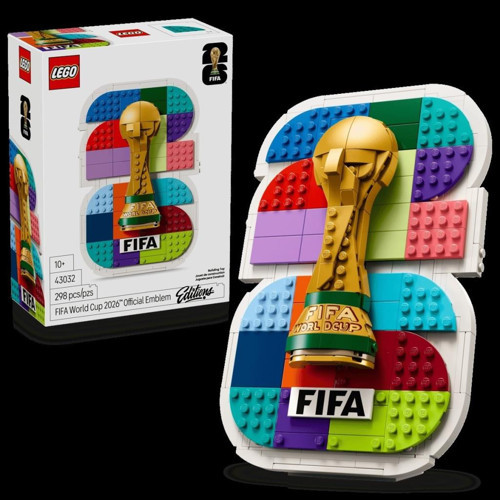43032 Editions Fıfa World Cup 2026 Official Emblem