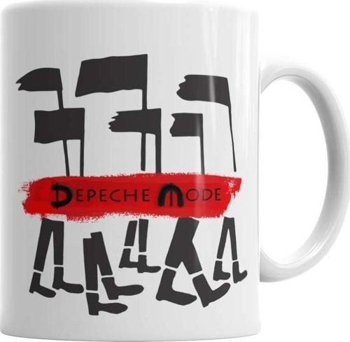 Dm Revolution Depeche Mode Kupa Bardak Porselen