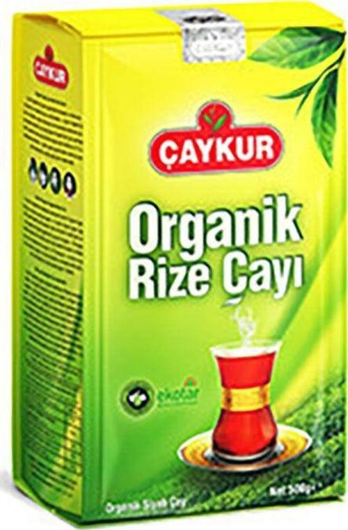 Organik Rize Çayı 500 Gram