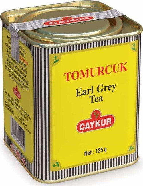 Tomurcuk Çay Early Grey Tea 125 Gram Teneke