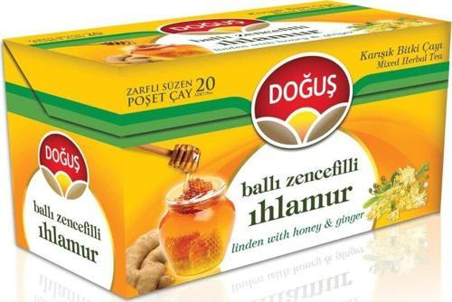 Ballı Zencefil İhlamur Çayı 20X1.6 Gram