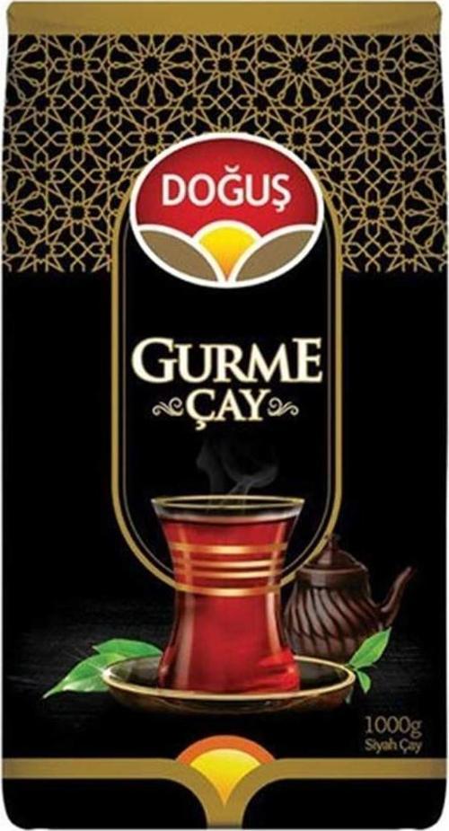 Gurme Siyah Çay 1000 Gram