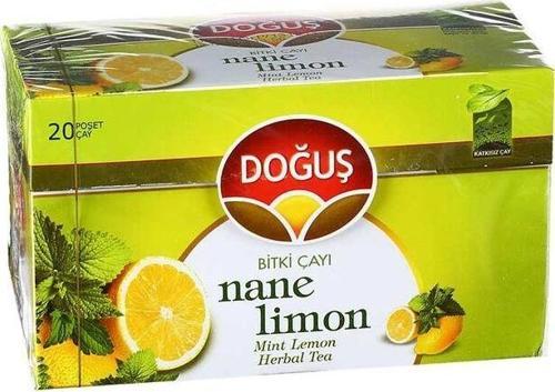 Nane Limon Bitki Çayı Süzen Poşet 20X2 Gram