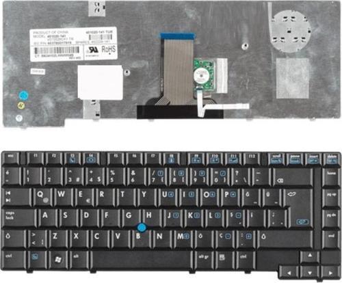 HP Compaq 8510, 8510p, 8510W Notebook Klavyesi (Siyah TR) 452229-141, 451020-141, V070526CK1
