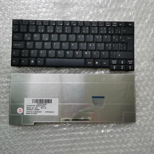 Acer TravelMate 3000 3010 3020 3030 3040 TM3000 ZH2 Klavye Siyah TR AEZH2TNA030 9J.N4282.S0T