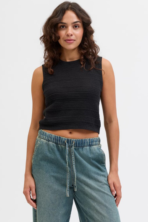 Jack & Jones Jxzusannah Kadın Top Knit