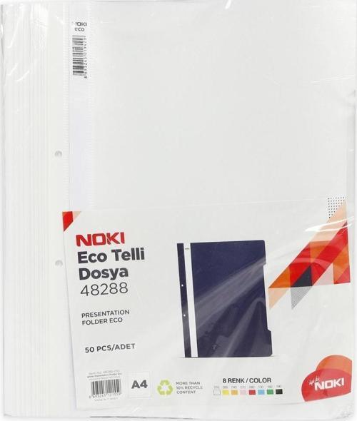 Eco Telli Dosya 4828-010 50'Li Beyaz