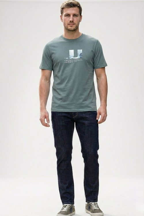 Jack & Jones Jcodust Erkek Tişört
