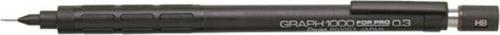 GRAPH 1000 PG1003 Mat Metal Gövde 0.3 mm Versatil