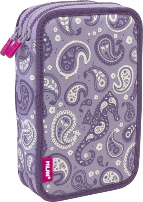 MILAN 081264DP DROPS 2 KATLI SET KALEM ÇANTASI