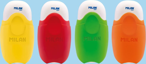 MILAN CMMS1012 SENTETİK SİLGİ KORUMA HAZNELİ - 12ADET