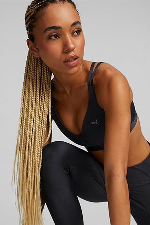 Low impact Elite Strappy Kadın Bra