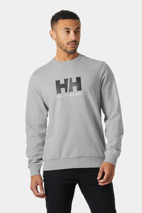 Erkek HH Logo Crew Sweatshirt
