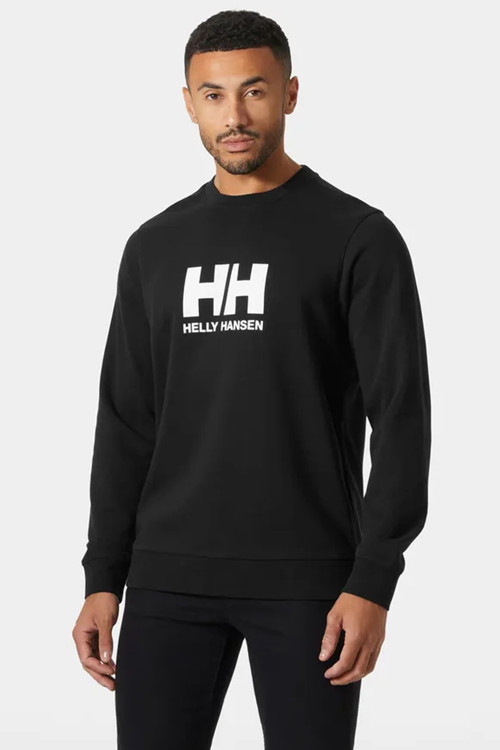 Erkek HH Logo Crew Sweatshirt