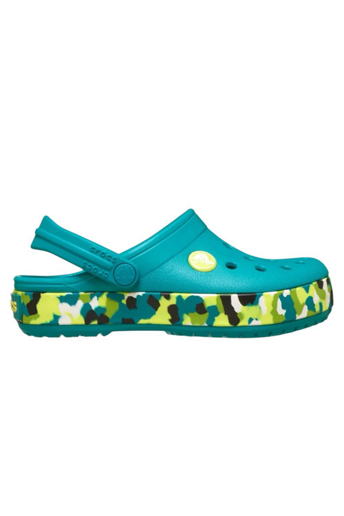 Crocband Glow Confetti Çocuk Terlik