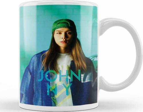 Nct 127 Johnny Wakey Wakey Kupa Bardak Porselen