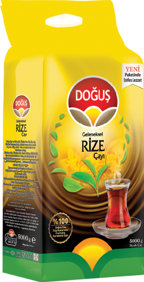 Rize Sarı Çay 5000 Gram