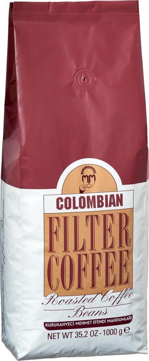 Colombian 1000 Gram Çekirdek Kahve