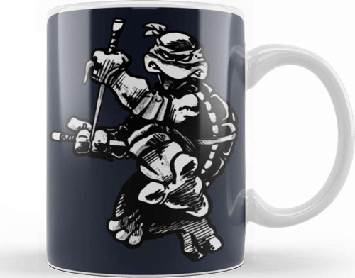 Ninja Turtles Raphael 1984 Kupa Bardak Porselen