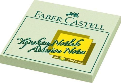 Faber-Castell Postit 75x75 Yeşil