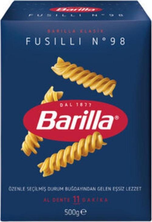 Fusilli (Burgu) Makarna 500 G