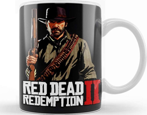 Red Dead Redemption Arthur Kupa Bardak Porselen