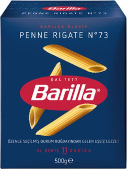 Penne Rigate (Kalem) Makarna 500 gr