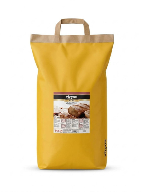 ÇAVDAR EKMEĞİ MİKSİ (25 KG.)