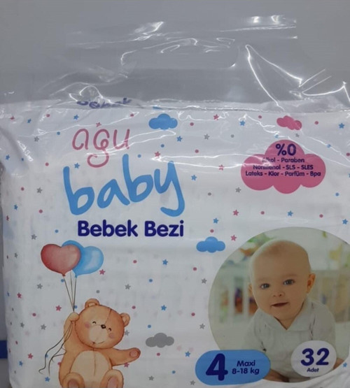 Bebek Bezi 8-18 Kg Maxi 32 Li