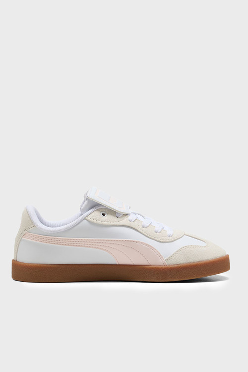 Club Azura Süet Detaylı Logolu Sneaker Bayan Ayakkabı 40447601 AÇIK MAVİ