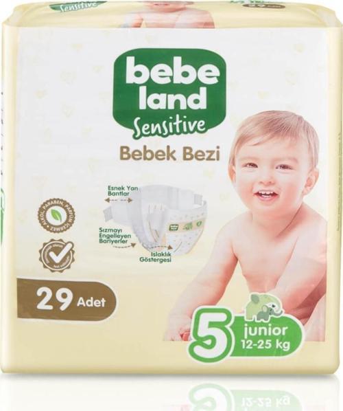 Sensitive Bebek Bezi Junior 5 Numara 29 Lu
