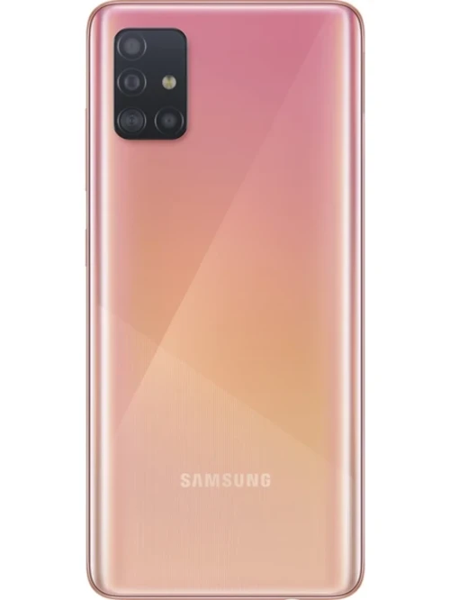 Galaxy A51 2020 128 Gb (Samsung İthalatçı Garantili) Pembe