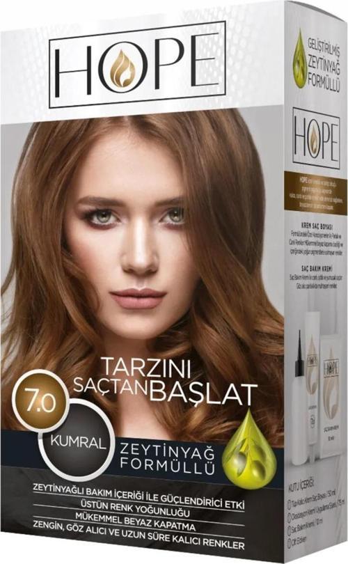Saç Boyası 7.0 Kumral Renk