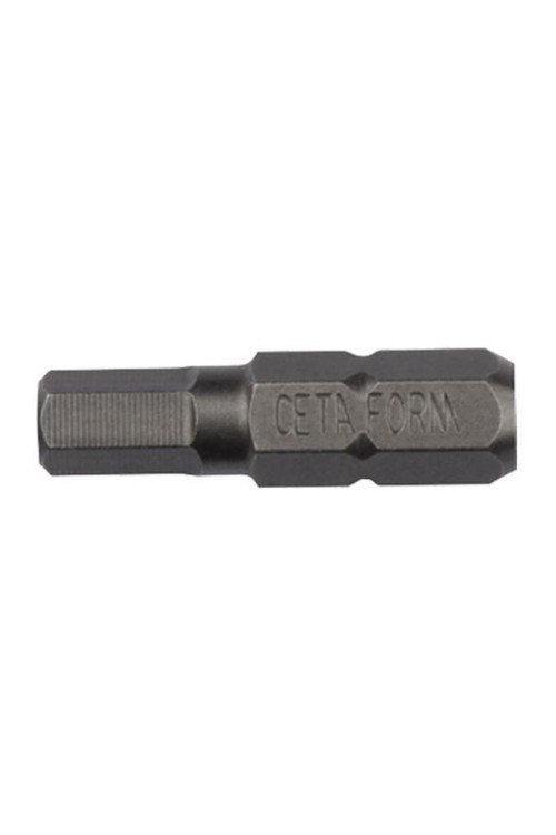 Ceta Form CB/1850 1/4 İnç Allen Bits Uç 5 X 25 Mm