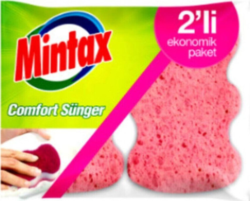 Comfort Sünger Oluklu 2'Li