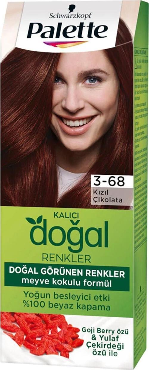 Pnc 3-68 Kızıl Çikolata Saç Boyası Kızıl Çikolata Renk