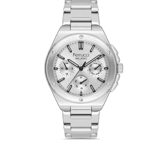 Ferrucci Fcf 03671M.01 Metalik Erkek Kol Saati-F796