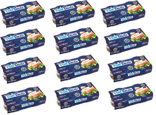 Ton Balığı İri Parçalı 2x160 Gr*12