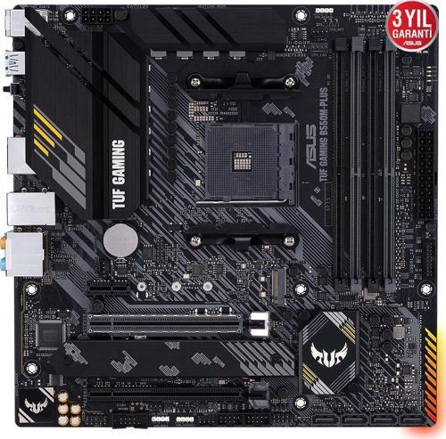 TUF Gaming B550M Plus RGB M.2 mATX DDR4 Anakart
