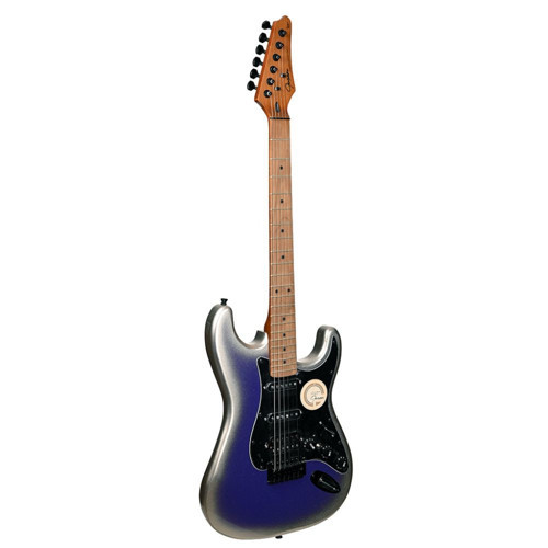 Stratocaster Hss Dsp Nebula Burst Elektro Gitar (Efektli Kulaklık Çıkışlı )