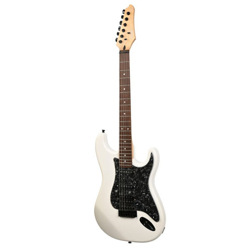 Stratocaster Hss Dsp Olympic White Elektro Gitar (Efektli Kulaklık Çıkışlı)